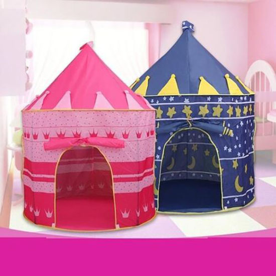 Cheap Goat Tents Toddler Children Kids Tent Play Game Interesting Teepee Play House Safety Room Tente Enfant Tent Play Hide and Seek Child Tent Tents 